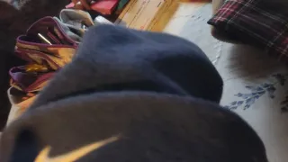 Gorro Nike polar azul marino