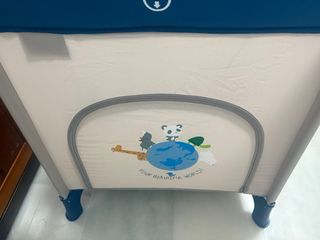 Cuna de viaje con cambiador