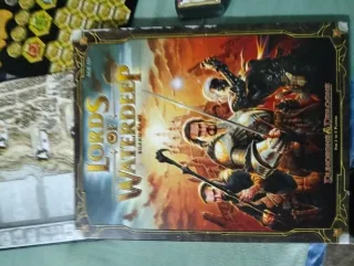 Juego de mesa Lords of Waterdeep D&D