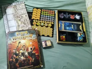 Juego de mesa Lords of Waterdeep D&D