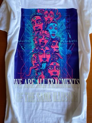 Camiseta diseño gráfico único