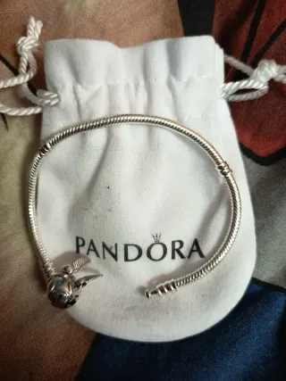Pulsera Pandora Harry Potter Plata