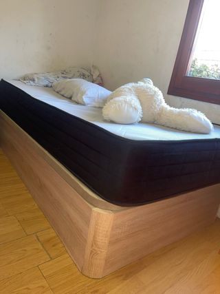 Canapé abatible con almacenaje