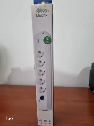 Regleta Múltiple Simón Multifix