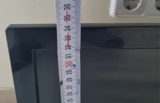 Monitor Toshiba 22EL833G Negro