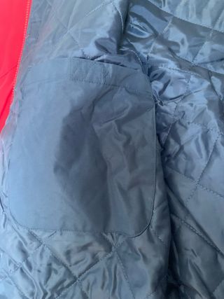 Chaqueta impermeable acolchada T/S