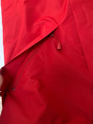 Chaqueta impermeable acolchada T/S