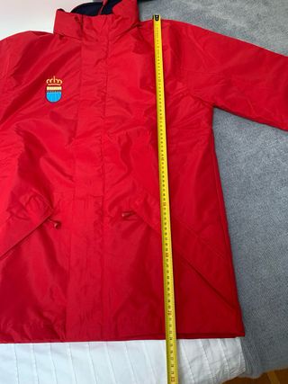 Chaqueta impermeable acolchada T/S