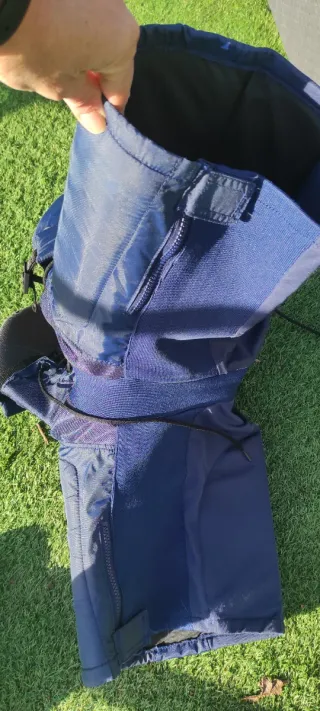 Pantalón Hockey Hielo Junior CCM Azul