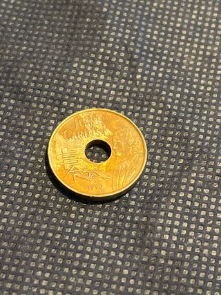 Moneda 25 Pesetas