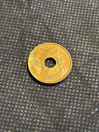 Moneda 25 Pesetas