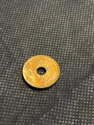 Moneda 25 Pesetas