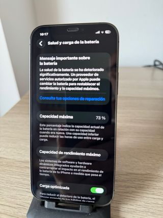 iPhone 12 Pro Plata/Gris Espacial