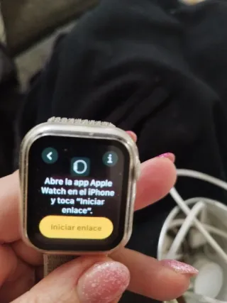 Apple Watch Series 5 40mm Plata