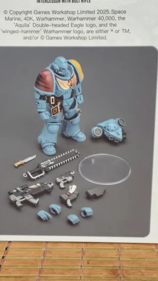 Warhammer JoyToy Intercessor Bolt Rifle