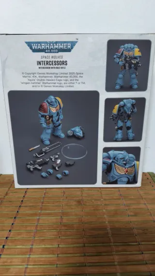 Warhammer JoyToy Intercessor Bolt Rifle