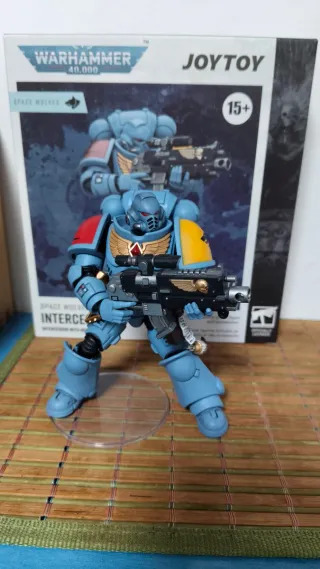 Warhammer JoyToy Intercessor Bolt Rifle