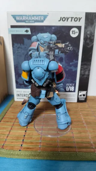 Warhammer JoyToy Intercessor Bolt Rifle