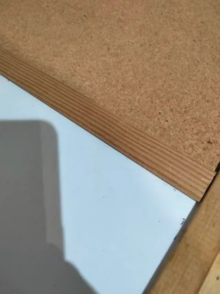 Pizarra Corcho y Blanca