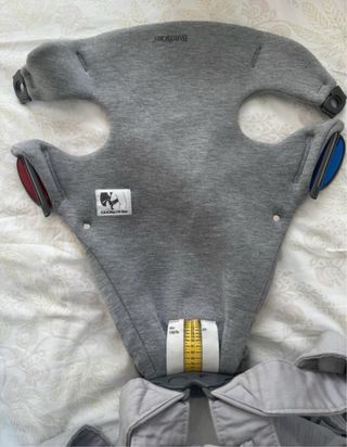 Babybjorn Mini Mochila Portabebés Gris