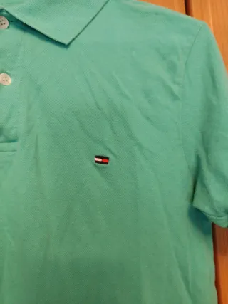 Polo Tommy Hilfiger Verde
