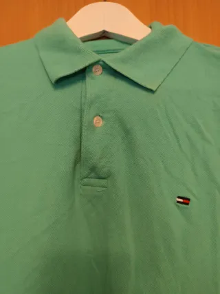 Polo Tommy Hilfiger Verde