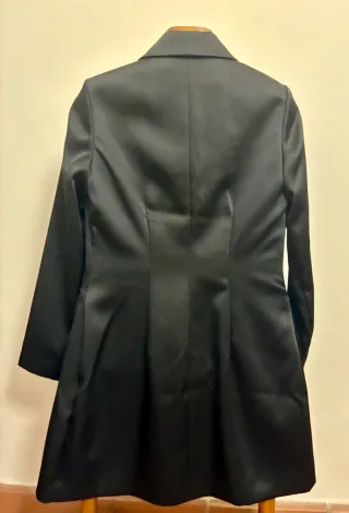 Abito blazer doppiopetto donna nero