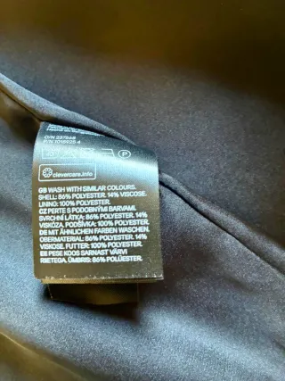 Abito blazer doppiopetto donna nero