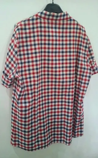 Camicia a quadri uomo revolution