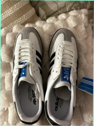 Adidas OG Samba Blancas/Grises