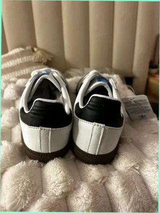 Adidas OG Samba Blancas/Grises