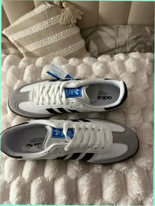 Adidas OG Samba Blancas/Grises