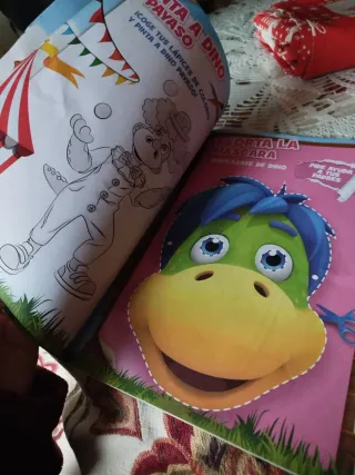 Album de cromos y Actividades Danonino 2016-2017