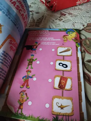 Album de cromos y Actividades Danonino 2016-2017