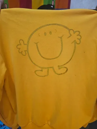 Chaqueta Adidas Vintage Mr. Happy Amarilla