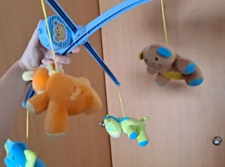 Móvil musical cuna bebé