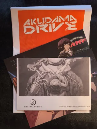 Postales Akudama Drive