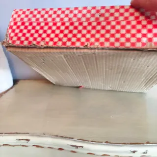 Diorama vintage años 70. Escena China en marmol