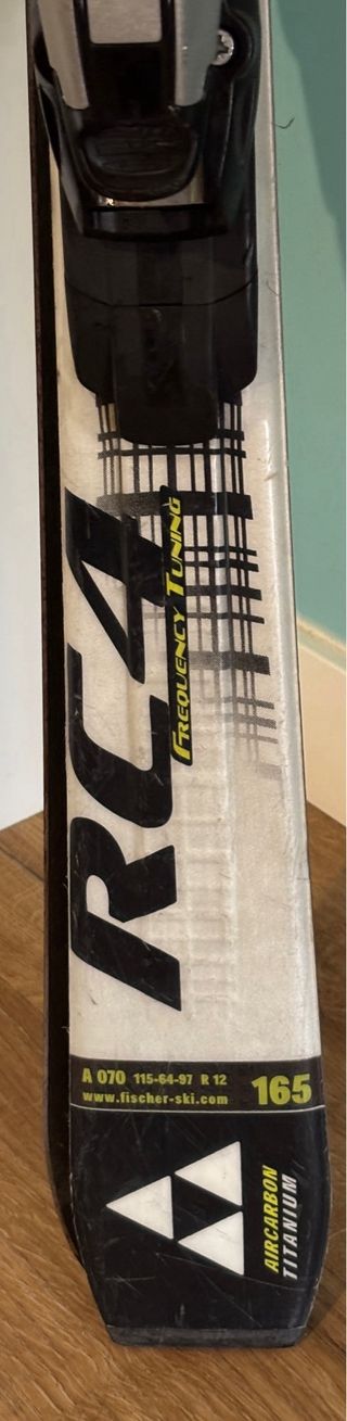 Esquís Fischer RC4