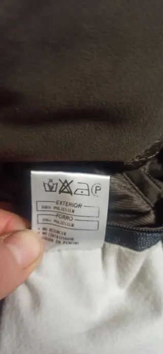 Parka verde hombre talla 56.