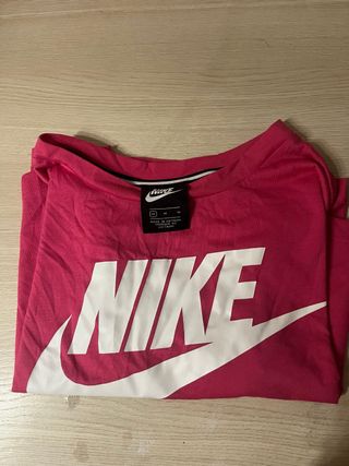 Camiseta Nike Rosa Talla M