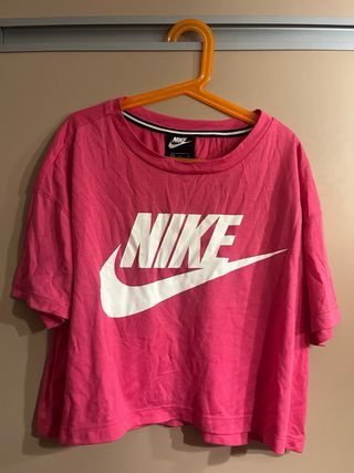 Camiseta Nike Rosa Talla M