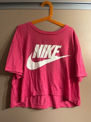 Camiseta Nike Rosa Talla M