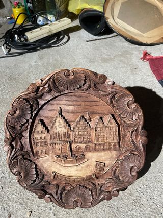 Placa Decorativa Madera Frankfurt