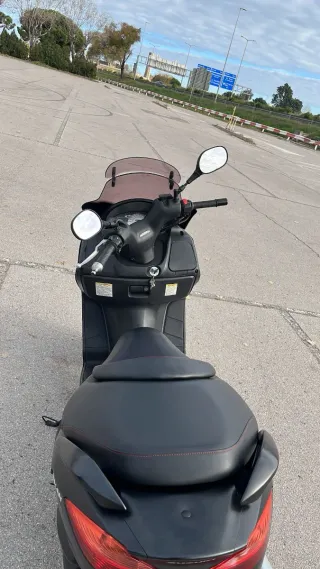 Suzuki Burgman 125 2012