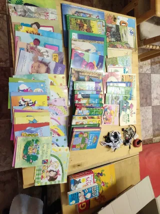 40 cuentos infantiles en inglés variados