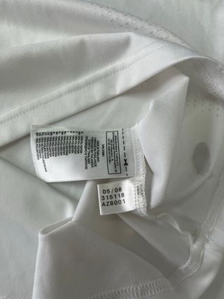 Camiseta Real Madrid 2008 2009 Raúl 7 Original