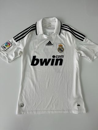 Camiseta Real Madrid 2008 2009 Raúl 7 Original