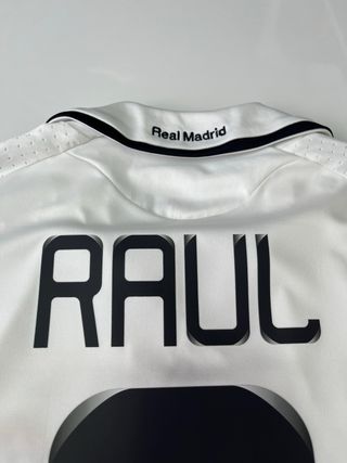 Camiseta Real Madrid 2008 2009 Raúl 7 Original