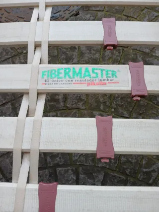 Somier Fibermaster Pikolin Madera Beige